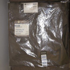 Haggar Premium No Iron Khaki